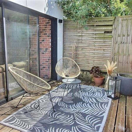 Maison Type Loft Avec Terrasses Villa Trouville-sur-Mer Exterior foto