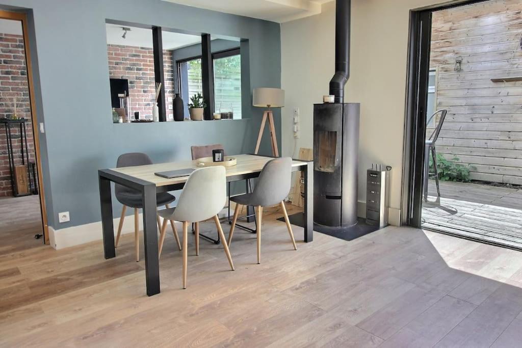 Maison Type Loft Avec Terrasses Villa Trouville-sur-Mer Exterior foto