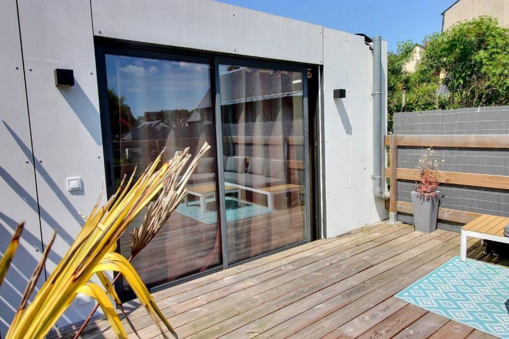 Maison Type Loft Avec Terrasses Villa Trouville-sur-Mer Exterior foto