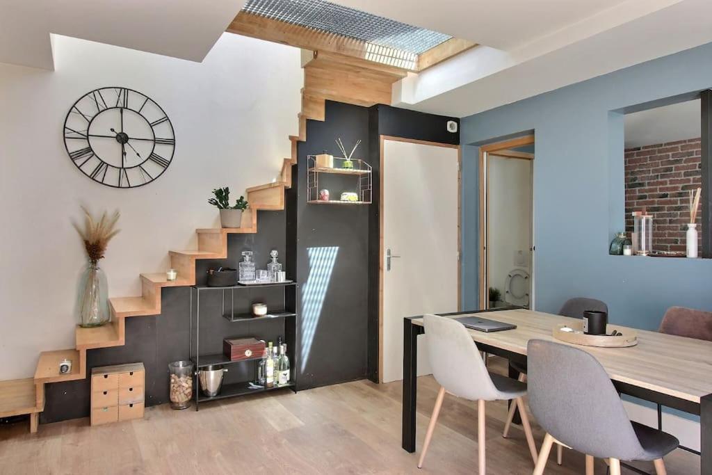 Maison Type Loft Avec Terrasses Villa Trouville-sur-Mer Exterior foto