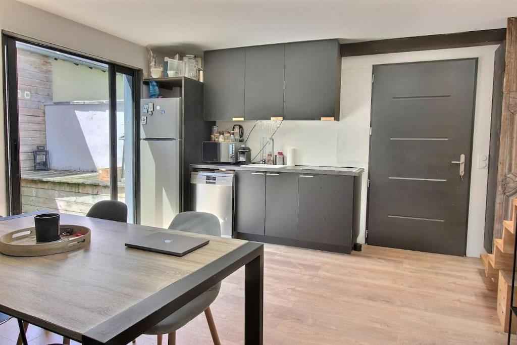 Maison Type Loft Avec Terrasses Villa Trouville-sur-Mer Exterior foto