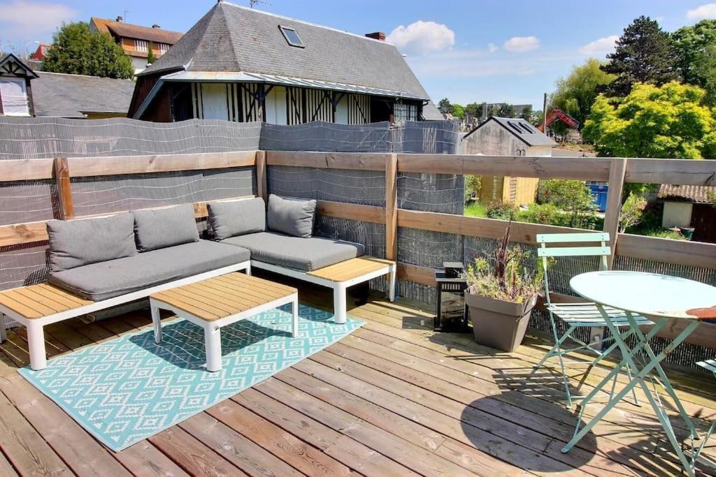 Maison Type Loft Avec Terrasses Villa Trouville-sur-Mer Exterior foto